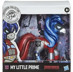 Designer Vinyl>My Little Pony - Transformers My Little Prime 4.5” Figure