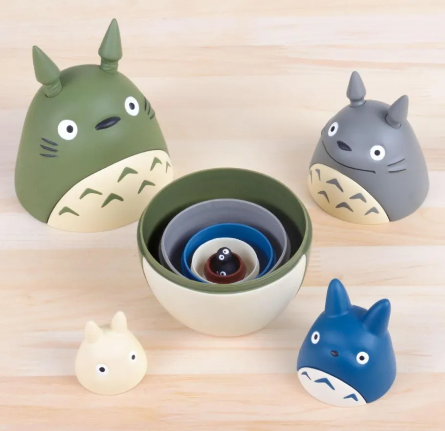 Diy (Do-It-Yourself)>Studio Ghibli My Neighbor Totoro - Nesting Dolls 5-Pack