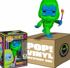 Collector & Mystery Boxes>Myths - Bigfoot with Marshmallow Blacklight Mystery Box (Includes Bigfoot & 3 Mystery Blacklight Pop! Vinyl Figures)