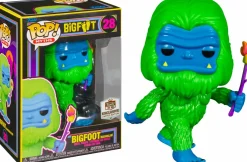 Collector & Mystery Boxes>Myths - Bigfoot with Marshmallow Blacklight Mystery Box (Includes Bigfoot & 3 Mystery Blacklight Pop! Vinyl Figures)