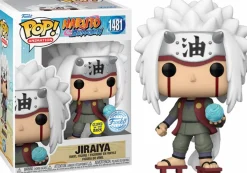 Standard Pop!>Naruto - Jiraiya with Rasengan Glow-in-the-Dark Pop! Vinyl Figure