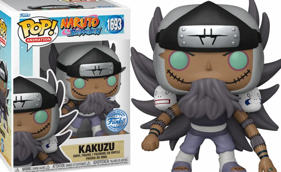 Standard Pop!>Naruto - Kakuzu (Earth Grudge) Pop! Vinyl Figure (Popcultcha Exclusive)