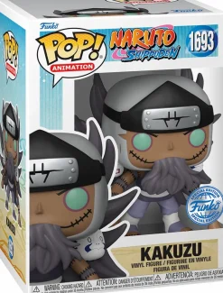 Standard Pop!>Naruto - Kakuzu (Earth Grudge) Pop! Vinyl Figure (Popcultcha Exclusive)