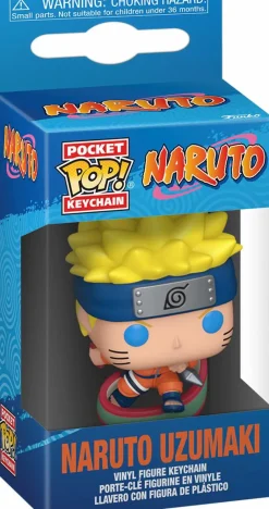 Pop! Keychains>Naruto - Uzumaki Pocket Pop! Keychain