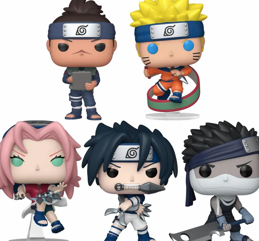 Pop! Bundles>Naruto - New Classics Pop! Vinyl Bundle (Set of 5)