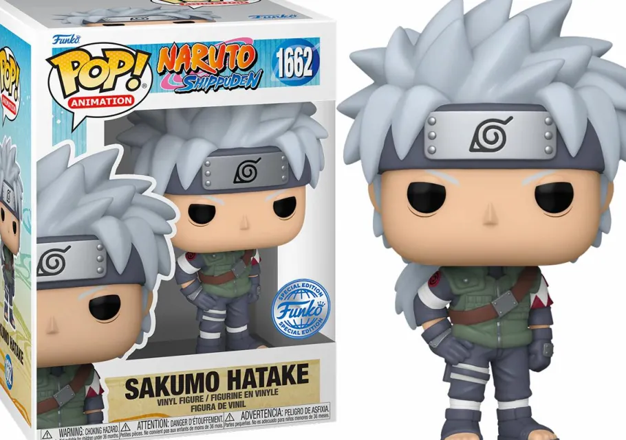Standard Pop!>Naruto - Sakumo Hatake Pop! Vinyl Figure (Popcultcha Exclusive)