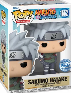 Standard Pop!>Naruto - Sakumo Hatake Pop! Vinyl Figure (Popcultcha Exclusive)