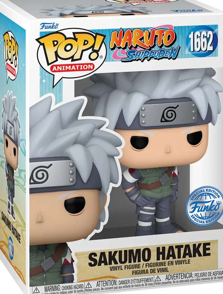 Standard Pop!>Naruto - Sakumo Hatake Pop! Vinyl Figure (Popcultcha Exclusive)