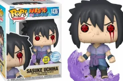 Standard Pop!>Naruto - Sasuke Uchiha Glow-in-the-Dark Mystery Box (Includes Sasuke & 5 Mystery Pop! Vinyl Figures)