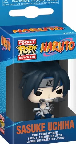 Pop! Keychains>Naruto - Sasuke Uchiha Pocket Pop! Keychain