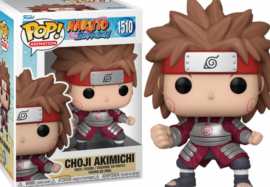 Standard Pop!>Naruto : Shippuden - Choji Akimichi Pop! Vinyl Figure