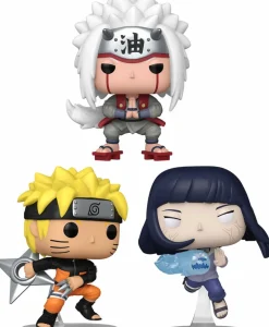 Pop! Bundles>Naruto : Shippuden - Dattebayo Pop! Vinyl Bundle (Set of 3)