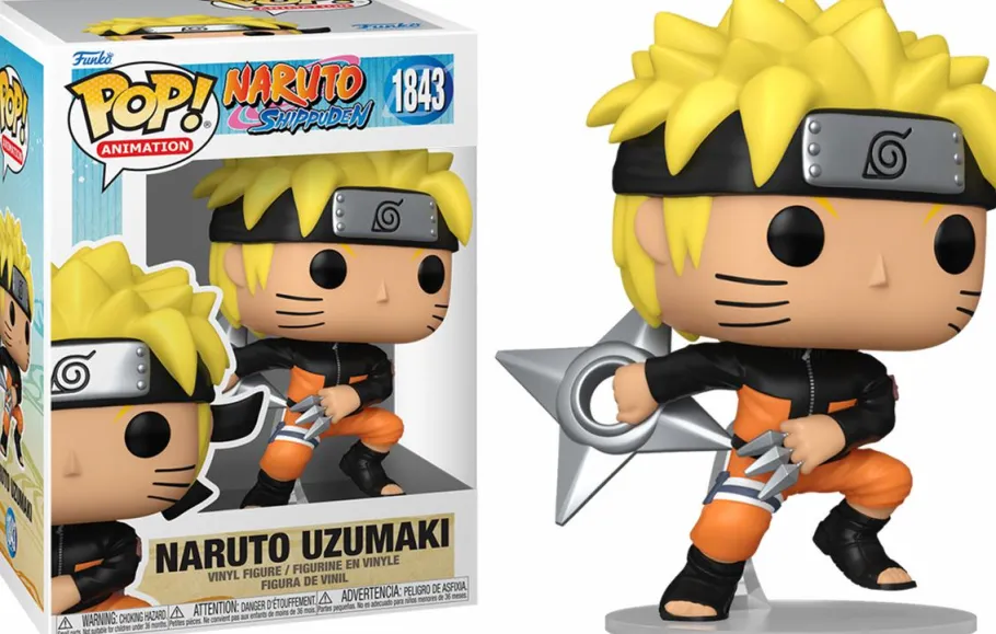 Pop! Bundles>Naruto : Shippuden - Dattebayo Pop! Vinyl Bundle (Set of 3)