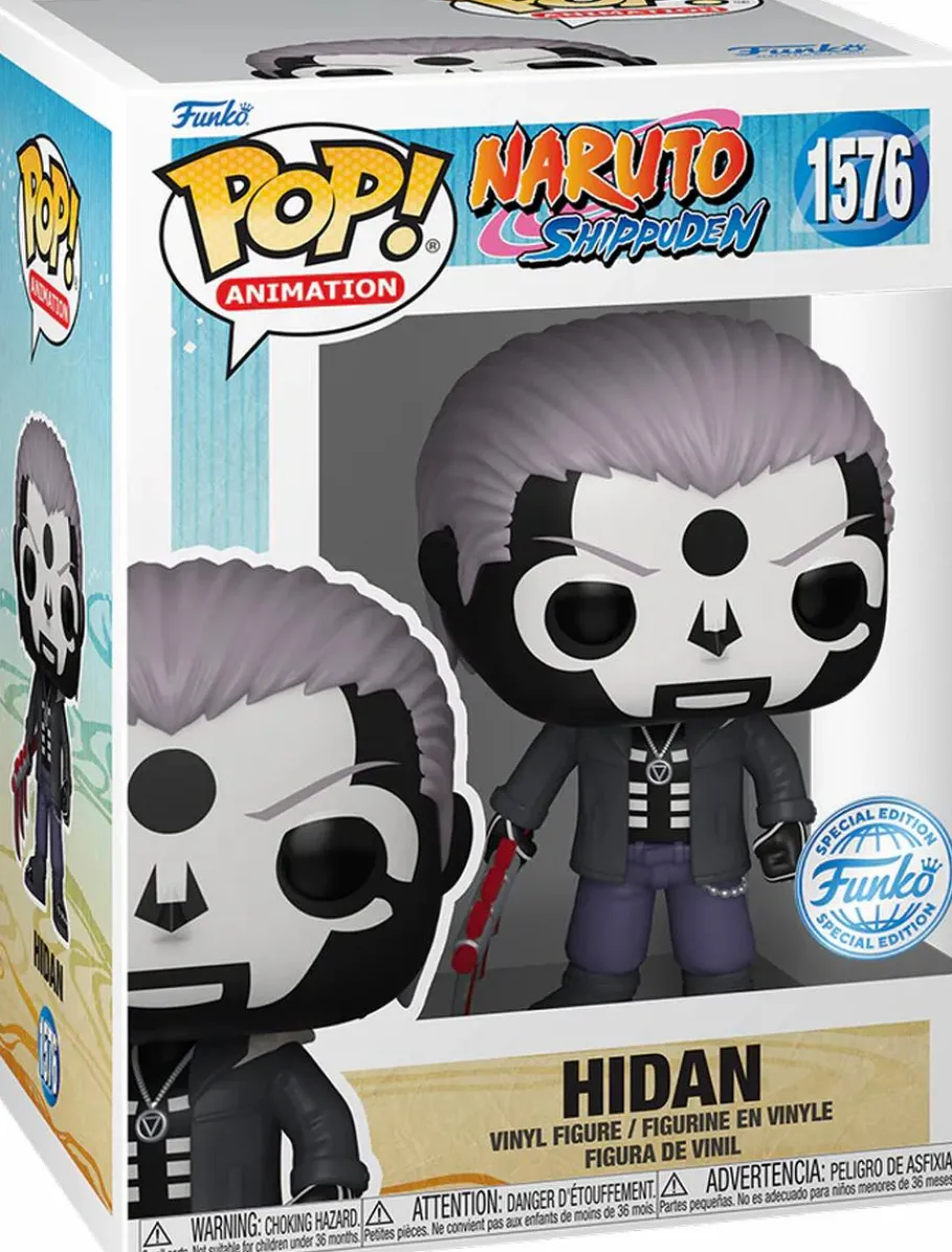 Standard Pop!>Naruto : Shippuden - Hidan with Jacket Pop! Vinyl Figure