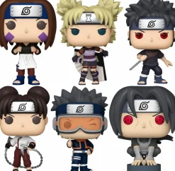 Pop! Bundles>Naruto : Shippuden - Hidden Leaf Shinobi Pop! Vinyl Bundle (Set of 6)