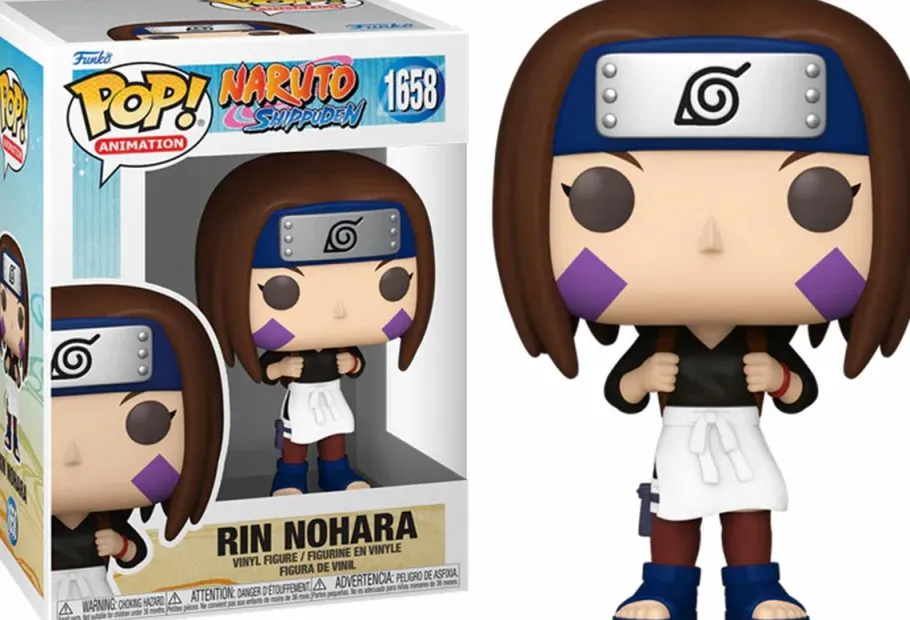 Pop! Bundles>Naruto : Shippuden - Hidden Leaf Shinobi Pop! Vinyl Bundle (Set of 6)