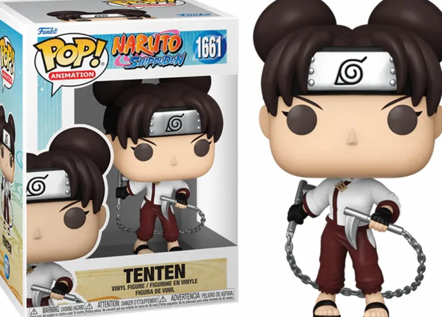 Pop! Bundles>Naruto : Shippuden - Hidden Leaf Shinobi Pop! Vinyl Bundle (Set of 6)