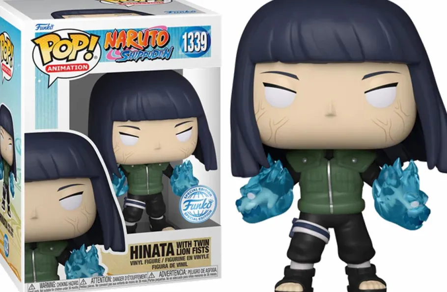 Standard Pop!>Naruto Shippuden Naruto: Shippuden - Hinata with Twin Lion Fists Pop! Vinyl Figure
