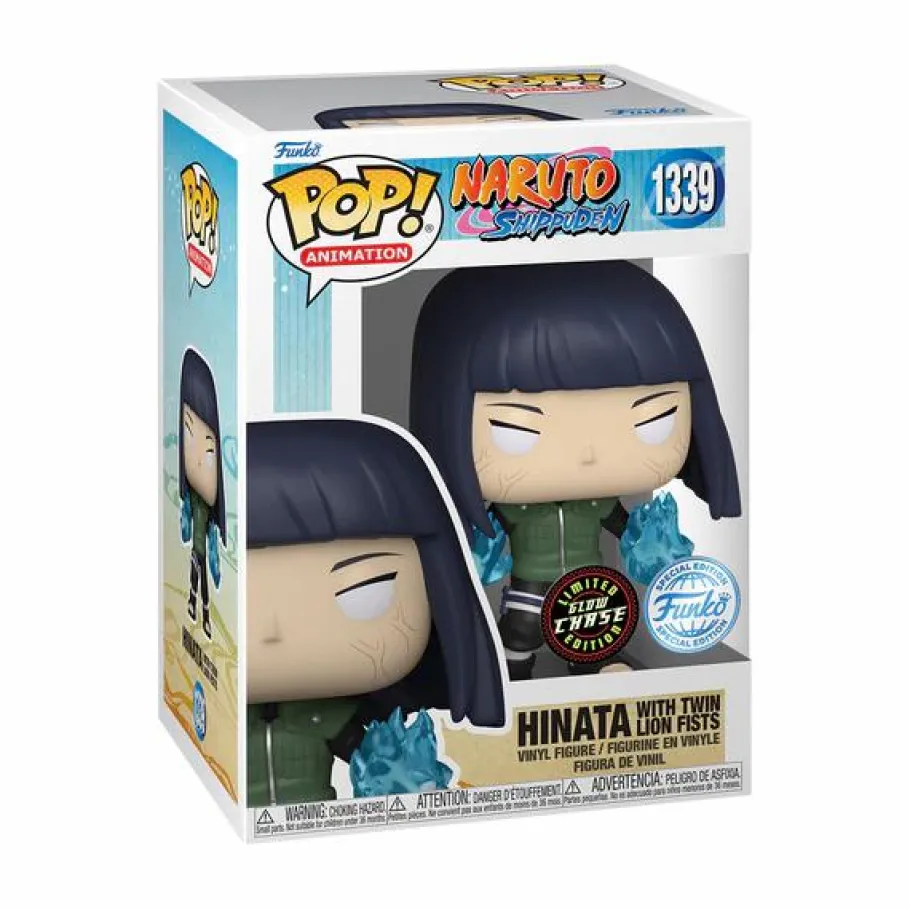 Standard Pop!>Naruto Shippuden Naruto: Shippuden - Hinata with Twin Lion Fists Pop! Vinyl Figure