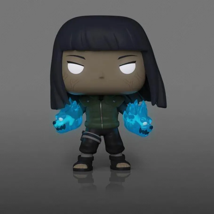 Standard Pop!>Naruto Shippuden Naruto: Shippuden - Hinata with Twin Lion Fists Pop! Vinyl Figure