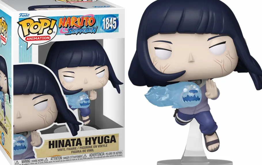 Standard Pop!>Naruto : Shippuden - Hinata Hyuga (Lion Fist Battle Pose) Pop! Vinyl Figure