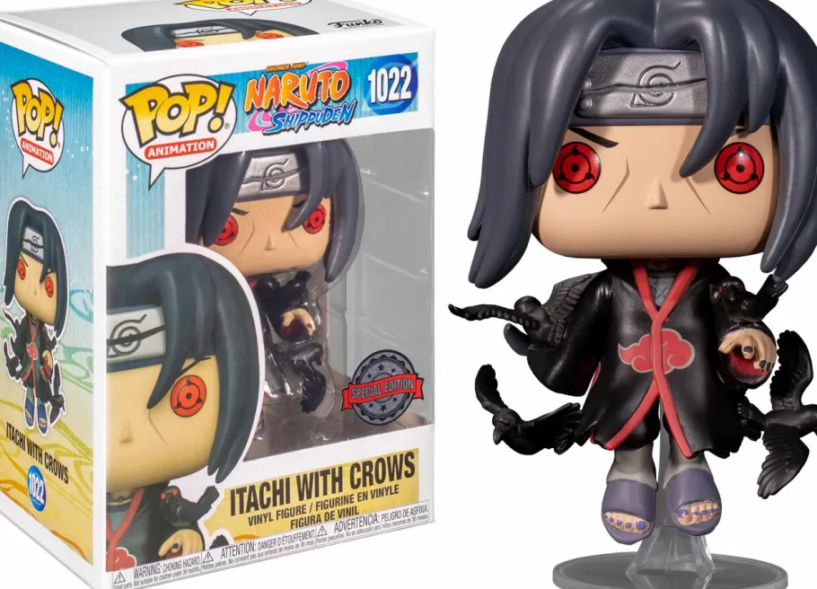 Standard Pop!>Naruto : Shippuden - Itachi with Crows Pop! Vinyl Figure