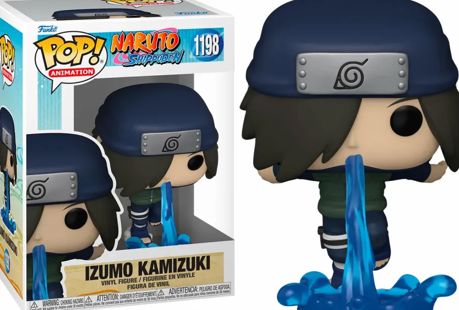 Standard Pop!>Naruto : Shippuden - Izumo Kamizuki Pop! Vinyl Figure