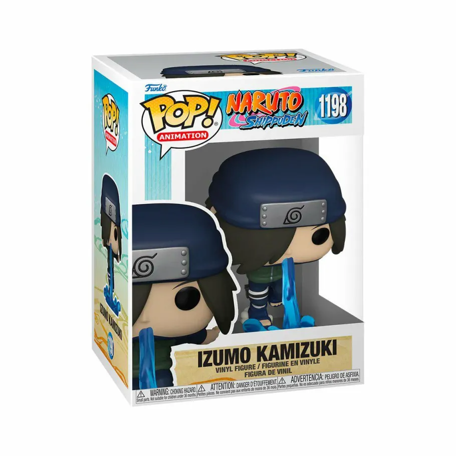 Standard Pop!>Naruto : Shippuden - Izumo Kamizuki Pop! Vinyl Figure