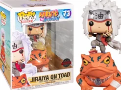 Pop! Rides & Town>Naruto : Shippuden - Jiraiya on Toad Pop! Rides Vinyl Figure