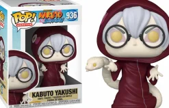 Standard Pop!>Naruto : Shippuden - Kabuto Yakushi Pop! Vinyl Figure