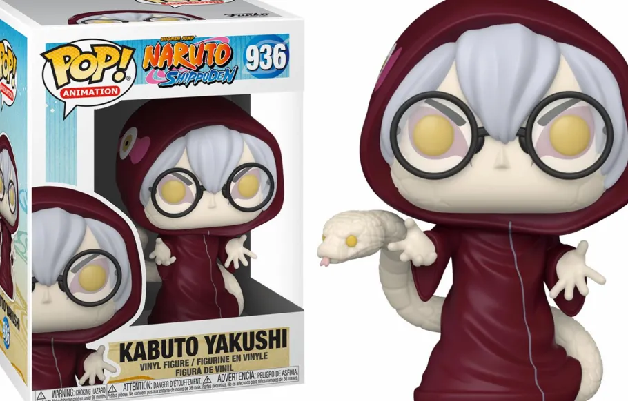 Standard Pop!>Naruto : Shippuden - Kabuto Yakushi Pop! Vinyl Figure