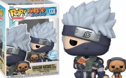 Standard Pop!>Naruto : Shippuden - Kakashi Hatake with Pakkun Pop! Vinyl Figure