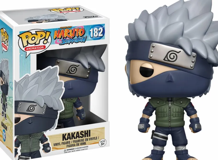 Standard Pop!>Naruto : Shippuden - Kakashi Pop! Vinyl Figure