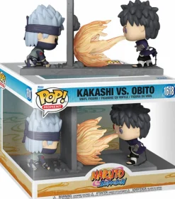 Pop! Moments>Naruto : Shippuden - Kakashi vs. Obito Uchiha Pop! Moment Vinyl Figure