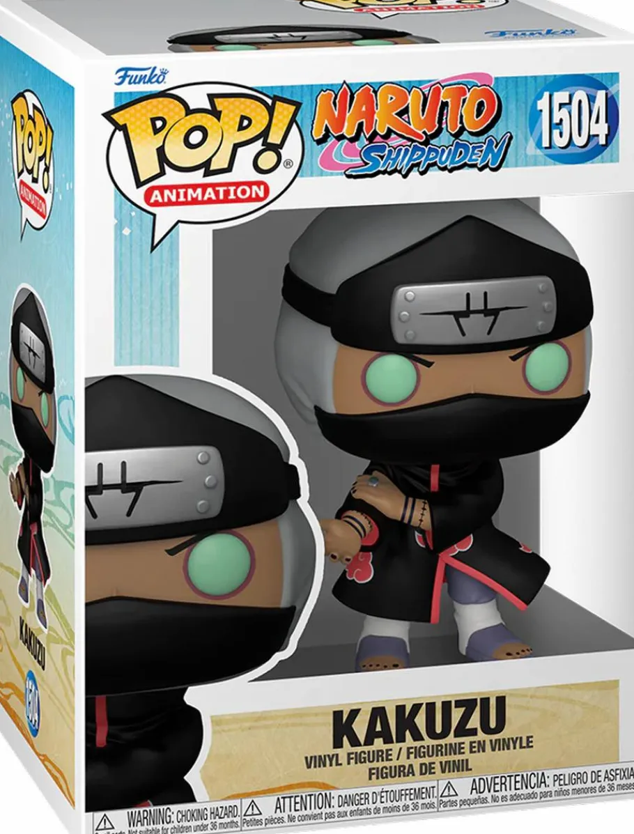 Standard Pop!>Naruto : Shippuden - Kakuzu Pop! Vinyl Figure