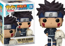 Standard Pop!>Naruto : Shippuden - Kiba with Akamaru Pop! Vinyl Figure