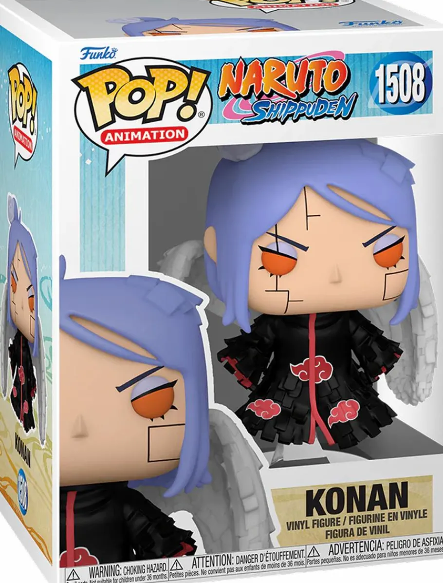 Standard Pop!>Naruto : Shippuden - Konan Pop! Vinyl Figure