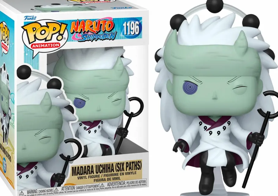 Pop! Bundles>Naruto : Shippuden - Konoha’s Heroes and Horror Pop! Vinyl Figure Bundle (Set of 6)