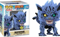 Funko Convention Exclusives>Naruto : Shippuden - Matatabi Glow-in-the-Dark Super Sized 6" Pop! Vinyl Figure (2024 Fall Convention Exclusive)
