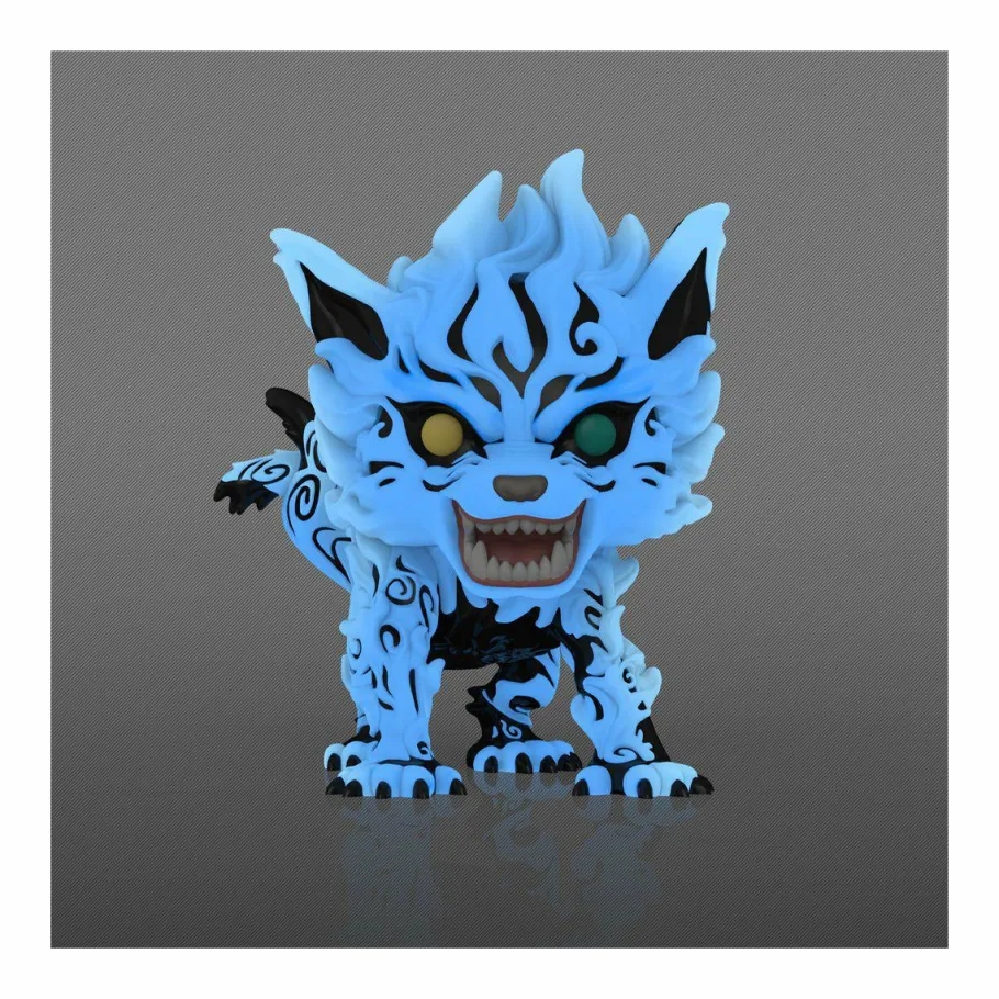 Funko Convention Exclusives>Naruto : Shippuden - Matatabi Glow-in-the-Dark Super Sized 6" Pop! Vinyl Figure (2024 Fall Convention Exclusive)