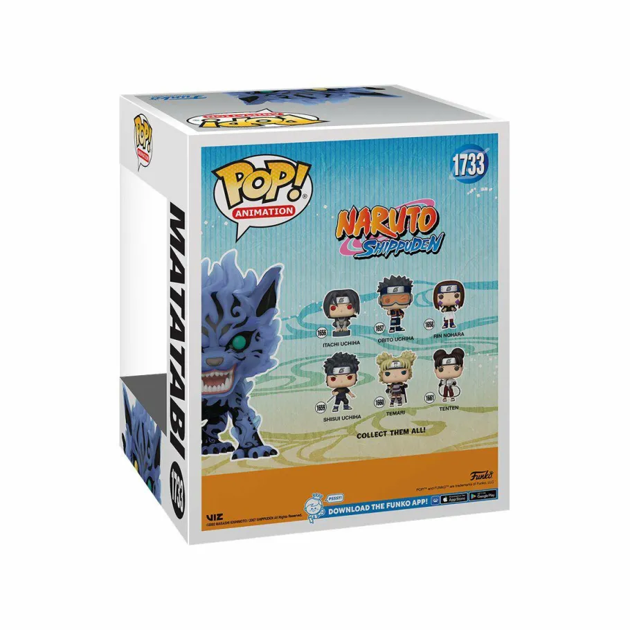 Funko Convention Exclusives>Naruto : Shippuden - Matatabi Glow-in-the-Dark Super Sized 6" Pop! Vinyl Figure (2024 Fall Convention Exclusive)