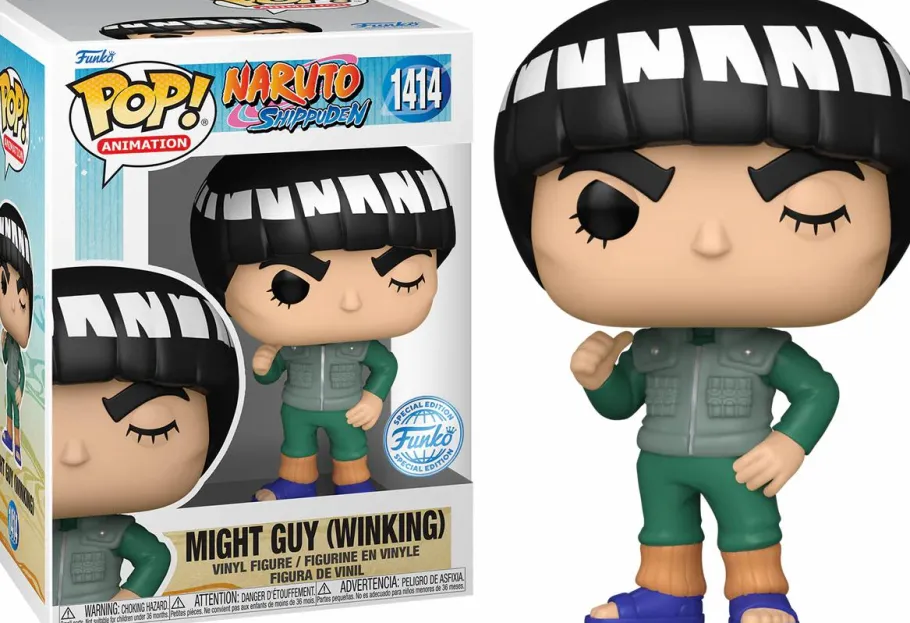 Standard Pop!>Naruto : Shippuden - Might Guy (Winking) Pop! Vinyl Figure