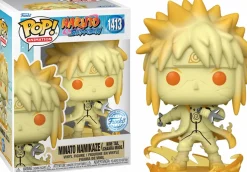 Collector & Mystery Boxes>Naruto : Shippuden - Minato Namikaze (Nine Tail Chakra Mode) Mystery Box (Includes Minato & 5 Mystery Pop! Vinyl Figures)