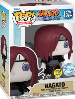 Standard Pop!>Naruto : Shippuden - Nagato Glow-in-the-Dark Pop! Vinyl Figure
