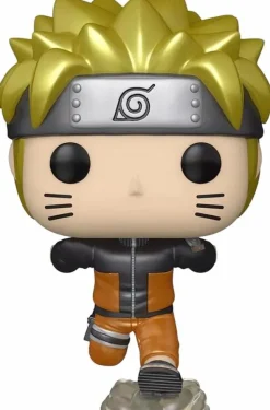 Pop! & Tee Sets>Naruto : Shippuden - Running Metallic Pop! Vinyl Figure & T-Shirt Box Set