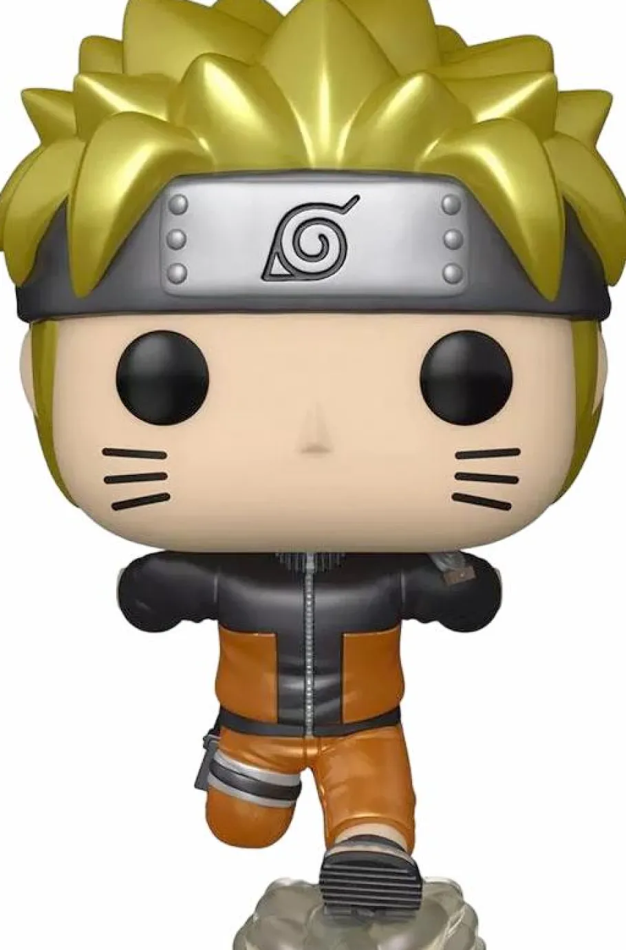 Pop! & Tee Sets>Naruto : Shippuden - Running Metallic Pop! Vinyl Figure & T-Shirt Box Set