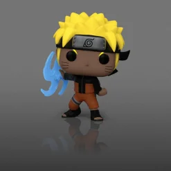 Standard Pop!>Naruto : Shippuden - Uzumaki with Rasenshuriken Glow-in-the-Dark Pop! Vinyl Figure (Popcultcha Exclusive)