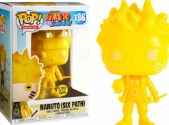 Standard Pop!>Naruto : Shippuden - Six Path Yellow Glow in the Dark Pop! Vinyl Figure