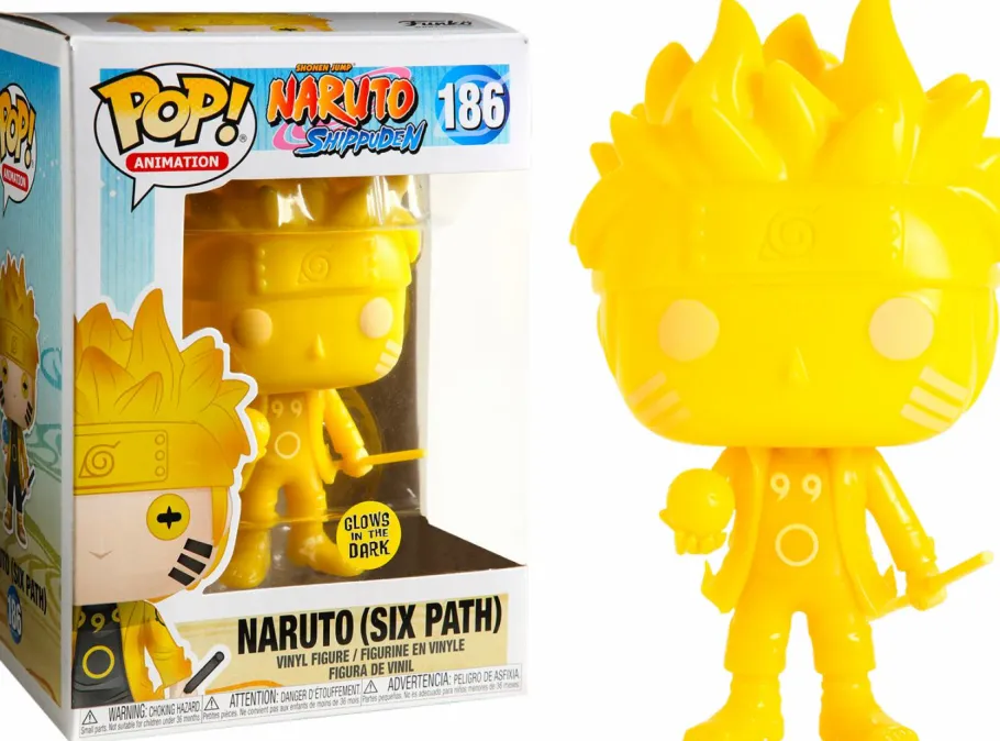 Standard Pop!>Naruto : Shippuden - Six Path Yellow Glow in the Dark Pop! Vinyl Figure