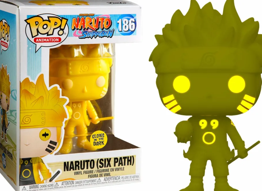 Standard Pop!>Naruto : Shippuden - Six Path Yellow Glow in the Dark Pop! Vinyl Figure